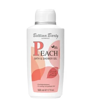 Bettina Barty Peach Bath & Shower Gel Duschgel 500 ml