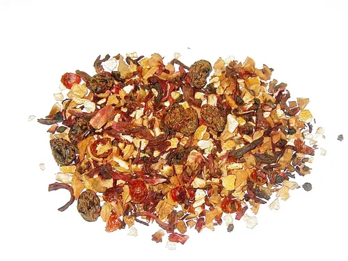 Lebkuchen Früchtetee 1 kg Werksverkauf loser Tee     g1 Tee-Meyer