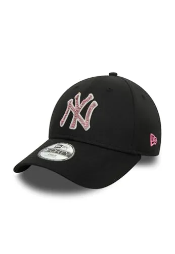 New Era 9Forty Kinder Cap - Pailletten New York Yankees - Baseballkappe für Jungen, verstellbar und ideal für kleine Fans des New York Yankees mit funkelnden Pailletten.
