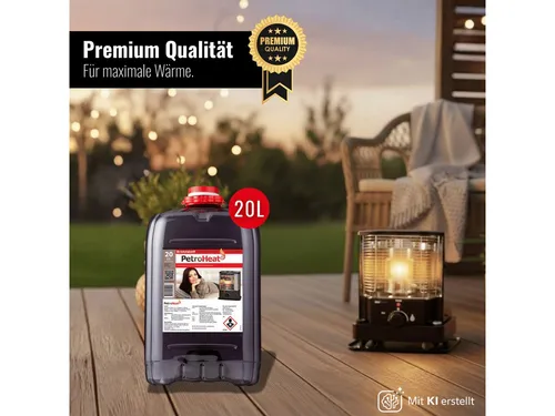 PetroHeat Petroleum 2 Kanister á 20 Liter von PetroHeat