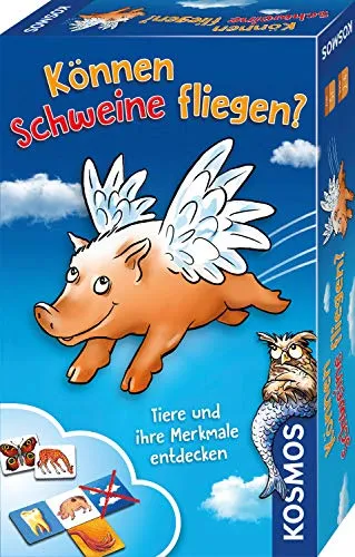 KOSMOS Mitbringspiel - Können Schweine fliegen?