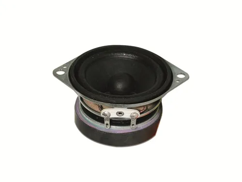VIS FRS 5-8 Breitbandlautsprecher - 5 W, 8 Ohm - Kompakter 5 cm Breitbandlautsprecher, ideal für HiFi- und Beschallungsanlagen. Mit spezieller Korbform und geringer Größe perfekt als Mitteltöner oder Kontroll-Lautsprecher geeignet.