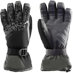 Zanier Skihandschuhe GAP.STX Wasserdichter und schützender Snowboard-Handschuh mit innovativen schwarz 11