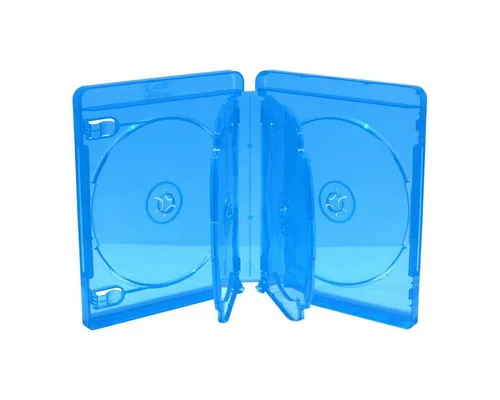 Mediarange DVD-Hülle BluRay 6er BD Hülle / 22mm / geeignet für 6 Datenträger