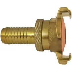 Messing Trinkwasser Gk-saugkupplung 3/4 Zoll / 20 Mm