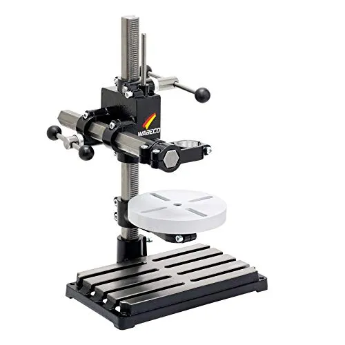 WABECO Bohrständer Fräsständer BF1240 mit Bohr-Frästisch