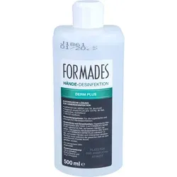 Formades Derm Plus Händedesinfektion Spenderfla. 500 ml