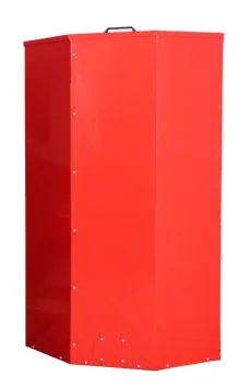 Atmos Pelletbehälter | 500 Liter | rot