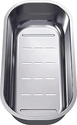 BLANCO Funktionsschale aus Edelstahl | 357 x 182 mm - Praktische Funktionsschale für die CLASSIC Pro 6 S, vereint Ästhetik und Funktionalität in der Küche, ideal für kreative Kochprozesse.