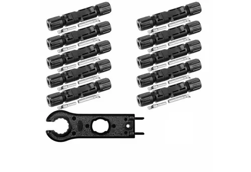 avoltik Wechselrichter MC4 Solar Kabelstecker Solarpanel MC4 Stecker männ.-/weiblich PV IP67, (MC4 Solar Kabelstecker Solarpanel MC4 Stecker männ.-/weiblich PV IP67, 10 St., MC4 Solar Kabelstecker Solarpanel MC4 Stecker männ.-/weiblich PV IP67), MC4 Solar Kabelstecker Solarpanel MC4 Stecker männ.-/weiblich PV IP67
