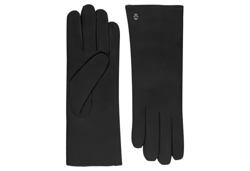 Roeckl Damen Edelklassiker Kaschmir Handschuhe, Schwarz von Roeckl