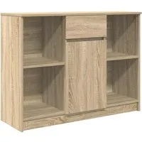 vidaXL Sideboard Sonoma-Eiche 101x35x76 cm von vidaXL
