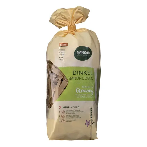 Dinkel - Bandnudeln hell 500g | NATURATA