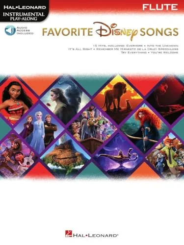 Favorite Disney Songs. Flöte Solo. Enthält Online-Audio: Instrumental Play-Along