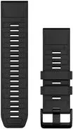 Garmin Ersatzarmband QuickFit 26mm Silikon Schwarz