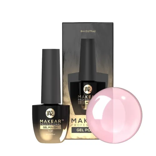 Top No Wipe Milky Rose 8 ml Makear