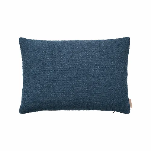Blomus Kissenbezug Boucle, Kissenhülle, Polyester, Acryl, Midnight Blue, 40x60cm
