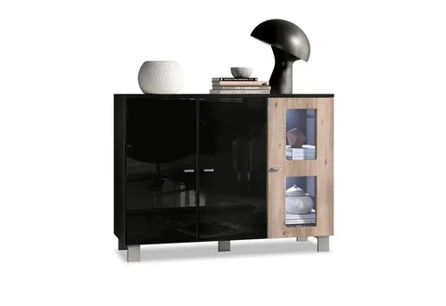 Vladon Sideboard Denjo in braun von Vladon