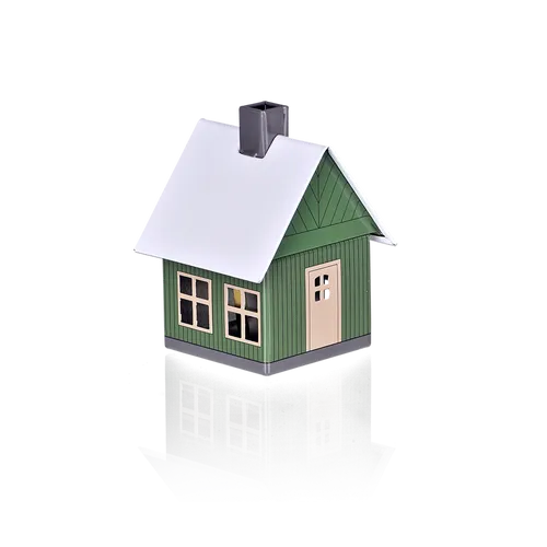 Crottendorfer Räucherhaus Metall 