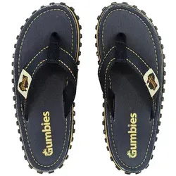 Gumbies Classic T-Strap-Zehentrenner blau 45 EU von GUMBIES