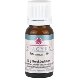 Arnica Montana C200 Globuli von Spagyra GmbH & Co KG