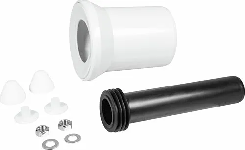 Cornat WC-Anschlussset für Wand-WC DN 110