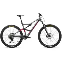 Orbea Occam H10 Fully Mountainbike Anthracite-Rot