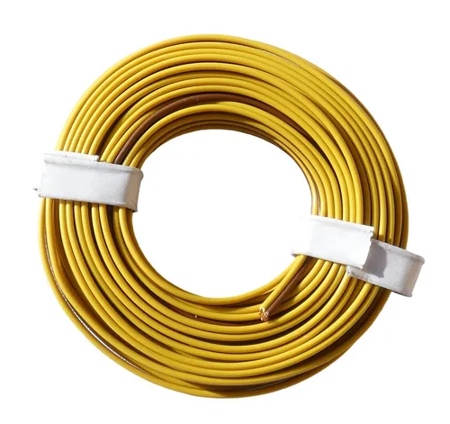 BELI-BECO Modelleisenbahn-Stecker -Zubehör Beli-Beco L218/5 die zweiadrige Litze 2 x 0,14mm², Spur H0, Z, TT, G, 1, N, (zweiadrige Draht), 5m Rolle