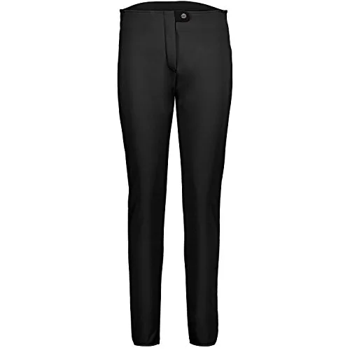 CMP Woman Pant nero (U901) 46 - Damen Softshell-Hose mit Slim Fit, ideal für Ski und Outdoor. Hohe Wärmeisolierung und Wasserfestigkeit dank Softshell-Material, perfekt für aktive Frauen.