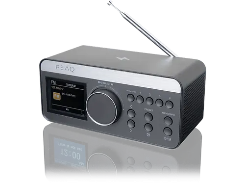 Produktbild PEAQ PCR 540 DAB+ Radiowecker mit Wireless Charging