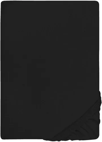 Biberna Spannbettlaken Samy, Jersey-Elasthan - Hochwertiges Spannbettlaken für Topper, pflegeleicht und mit rundum Gummizug für faltenfreien Sitz, ideal für Matratzenhöhen von 8 bis 12 cm.