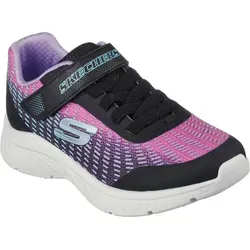 Skechers Microspec Plus Mädchen Sneaker in Schwarz, Größe 31 - Rosa - 31