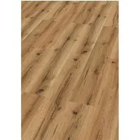 Check Vinylboden XL Click-Vinyl Standard - 4-seitige Fase in Wesselhorn Oak - Vinylboden für Innenräume, wasserfest und pflegeleicht, ideal für Fußbodenheizung, mit integrierter Trittschalldämmung für optimalen Schallschutz.