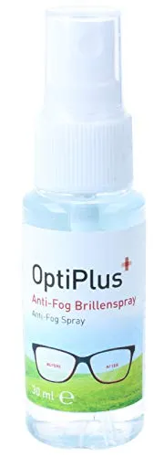 Produktbild Langanhaltendes OptiPlus Anti-Fog Spray PFAS-Frei mit effektiver Antibeschlag-Wirkung für alle Glasarten 30 ml