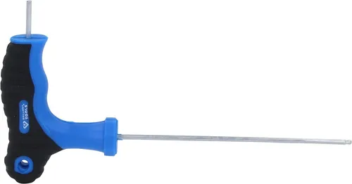 Brilliant Tools T-Griff-Kugelkopf-Innensechskant-Winkelstiftschlüssel 2,0 x 1...
