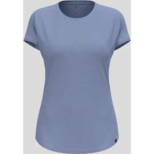 Odlo Essential Natural Tee blue heron melange (21076) L