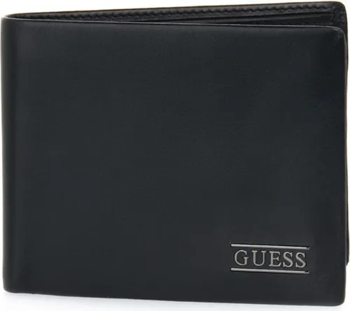 GUESS JEANS Herren Brieftasche Schwarz SF3660 in schwarz von GUESS