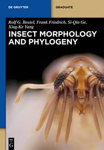 Insect Morphology and Phylogeny: A Textbook For Students Of Entomology (De Gruyter Textbook)
