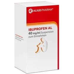 Ibuprofen AL Fiebersaft 40mg/ml Suspension zum Einnehmen