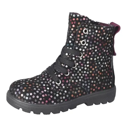 RICOSTA Mädchen Winterstiefel ANNI - Wanderschuhe für Kinder, 100% wasserdicht und warm gefüttert, ideal für kalte Wintertage und Outdoor-Abenteuer!