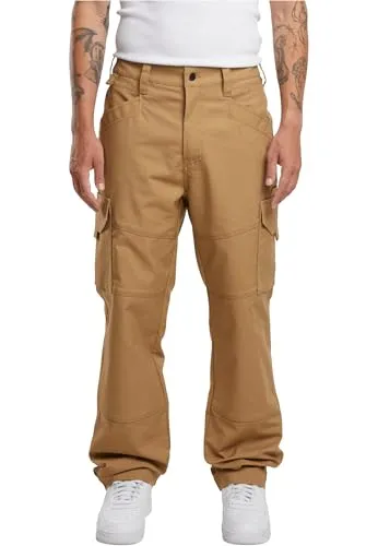 Brandit Tactical Pants Ripstop 4XL - Camel - Outdoor Hosen für Herren, aus robustem Ripstopmaterial mit hohem Tragekomfort und zahlreichen praktischen Taschen für optimale Funktionalität.