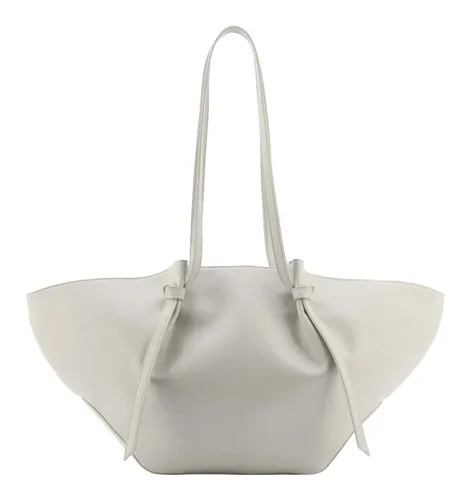 SEIDENFELT MANUFAKTUR Ryd Big Shopper Tasche Light Grey