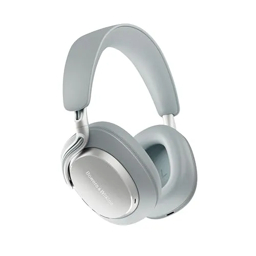 BOWERS & WILKINS Px8 S2 Over-ear Kopfhörer in Pearl Blue in beige von B&W