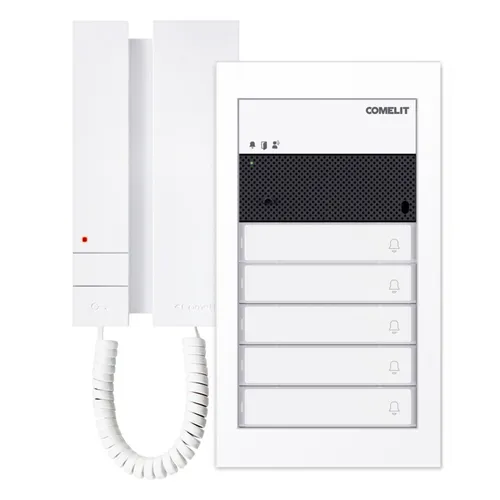 Comelit Group Paketlösung Ultra Audio KAU2105 Türsprech-Set