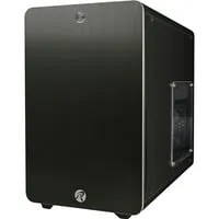 STYX Tower-Gehäuse schwarz mit Window-Kit - PC-Gehäuse für µATX mit 5 Full-Size-Slots und stylischem Window-Kit für eine optimale Sicht auf Ihre Komponenten.
