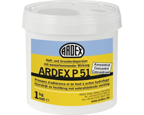 Produktbild Haft- und Grundierdispersion ARDEX P 51, 1kg
