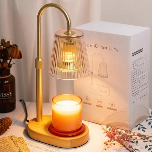 Candle Warmer Kerzenwärmer Lampe – Dimmbar und Elegantes Design für jeden Raum