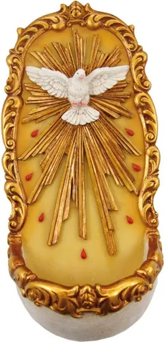 FADEDA Skulptur FADEDA Weihwasserkessel Hlg. Geist, Höhe in cm: 19 (1 St)