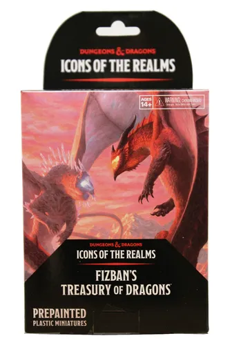 D&D Icons of the Realms Set 22: Fizban's Treasury of Dragons Booster Pack