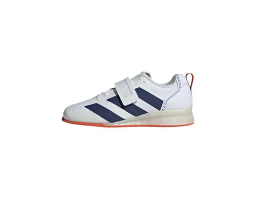 adidas Performance ADIPOWER 3 GEWICHTHEBERSCHUH - Sneaker in Größe 43 1/3, ideal für Gewichtheben mit stabiler Sohle für optimale Kraftübertragung und Unterstützung.